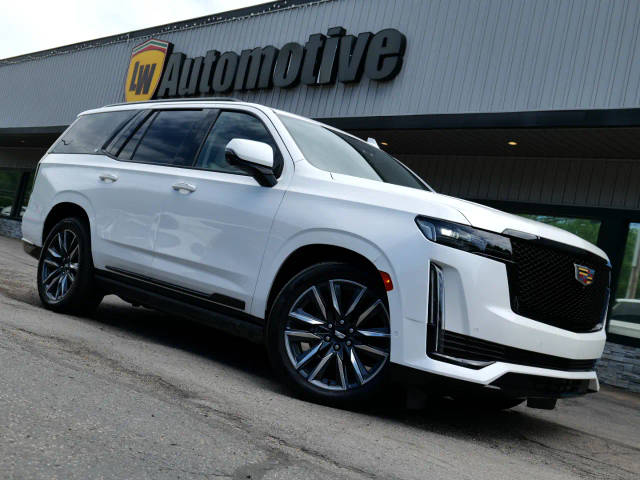 2021 Cadillac Escalade Sport Platinum 4WD photo