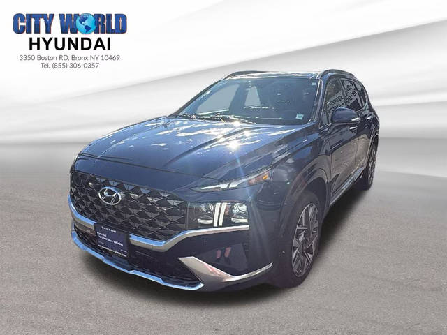 2022 Hyundai Santa Fe Calligraphy AWD photo