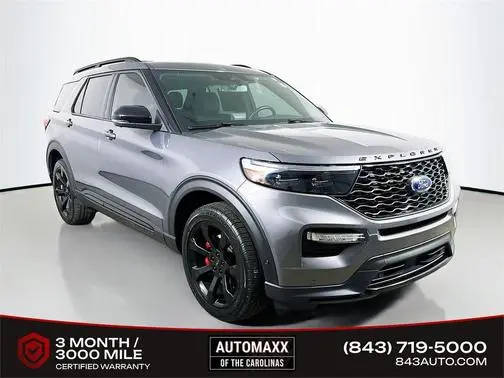 2021 Ford Explorer ST 4WD photo