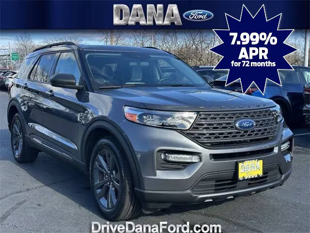 2021 Ford Explorer XLT 4WD photo