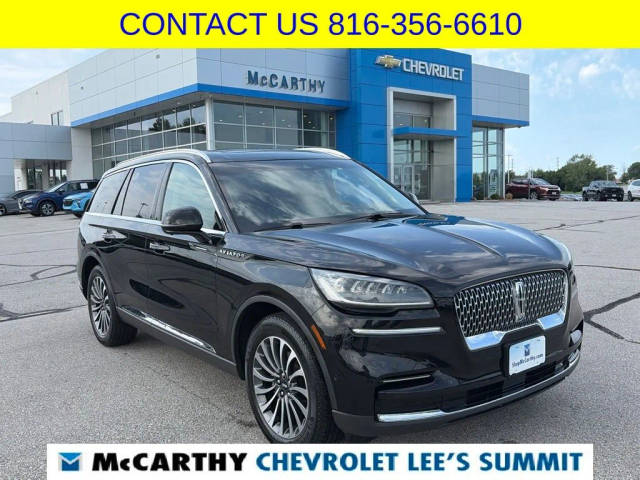 2022 Lincoln Aviator Reserve AWD photo