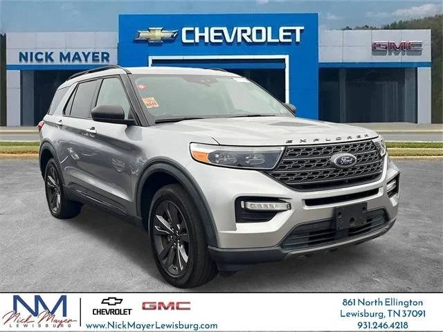 2021 Ford Explorer XLT 4WD photo