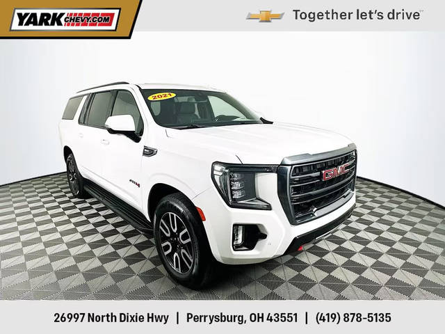 2021 GMC Yukon XL AT4 4WD photo