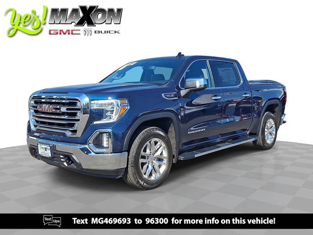 2021 GMC Sierra 1500 SLT 4WD photo