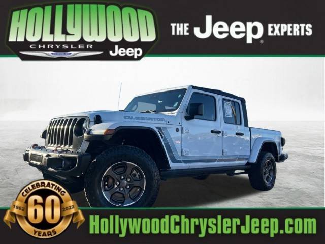 2021 Jeep Gladiator Rubicon 4WD photo