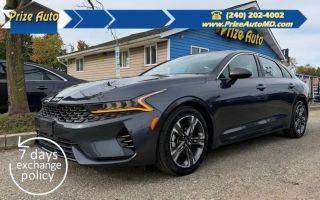 2022 Kia K5 EX FWD photo