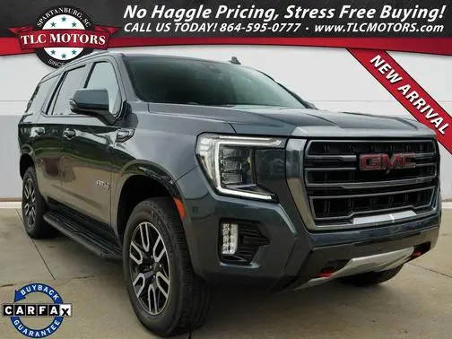 2021 GMC Yukon AT4 4WD photo