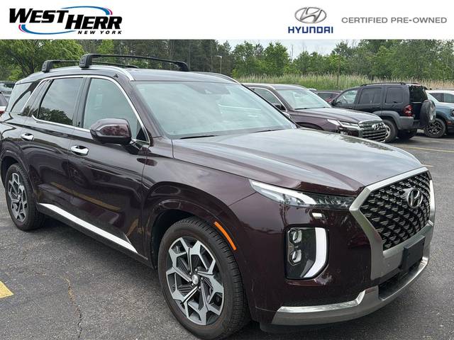 2022 Hyundai Palisade Calligraphy AWD photo