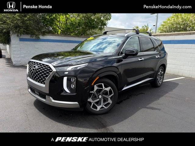 2022 Hyundai Palisade Calligraphy AWD photo