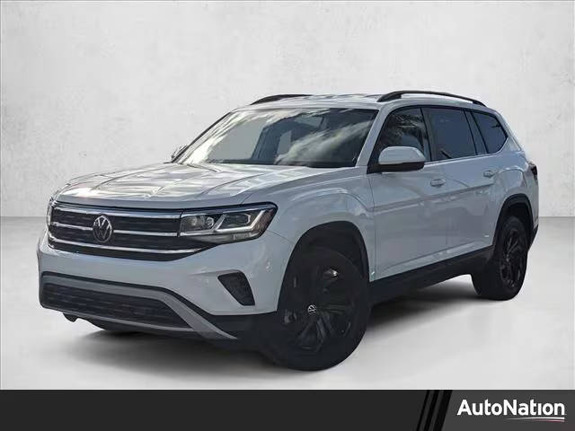2022 Volkswagen Atlas 2.0T SE w/Technology AWD photo