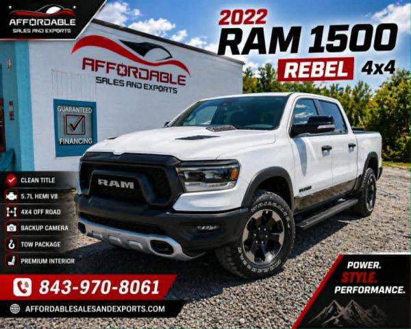 2022 Ram 1500 Rebel 4WD photo