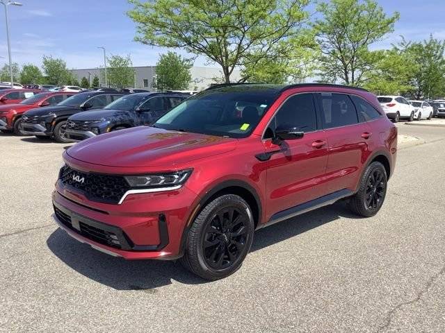2022 Kia Sorento SX AWD photo