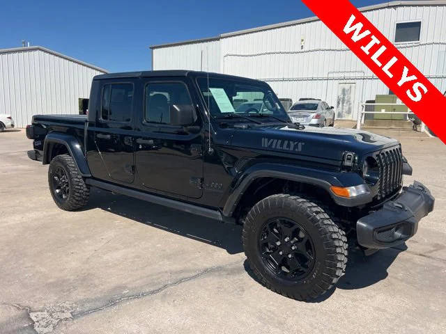 2021 Jeep Gladiator Willys 4WD photo