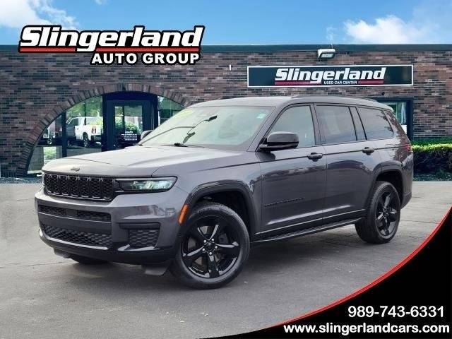 2021 Jeep Grand Cherokee L Altitude 4WD photo