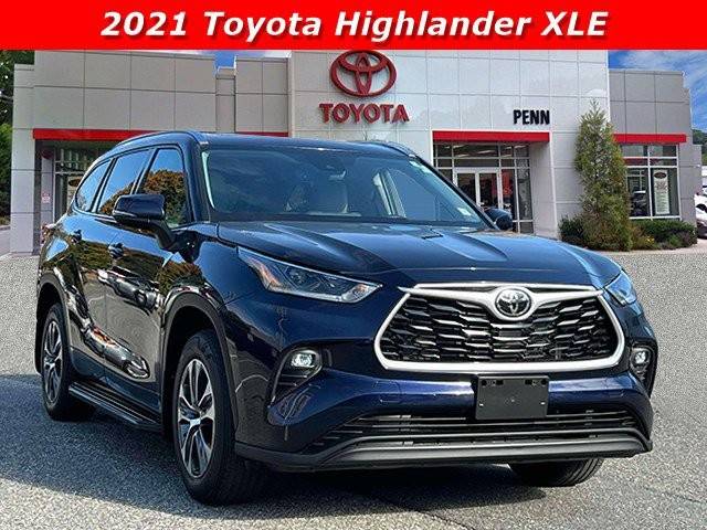 2021 Toyota Highlander XLE AWD photo