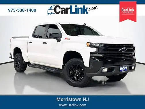 2021 Chevrolet Silverado 1500 LT Trail Boss 4WD photo