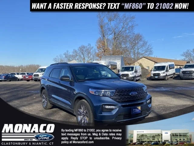 2021 Ford Explorer XLT 4WD photo