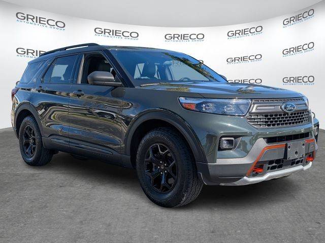 2021 Ford Explorer Timberline 4WD photo