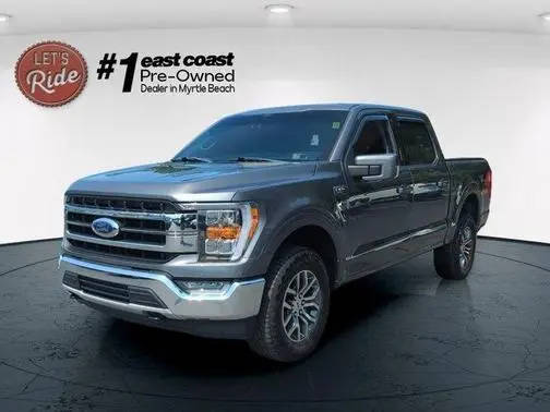 2021 Ford F-150 LARIAT 4WD photo