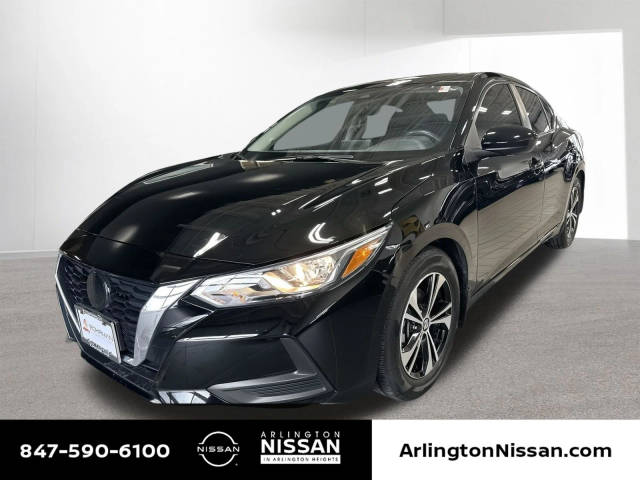2021 Nissan Sentra SV FWD photo
