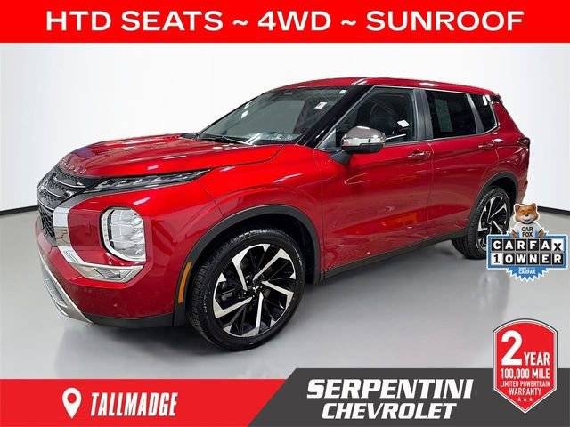 2022 Mitsubishi Outlander SE 4WD photo