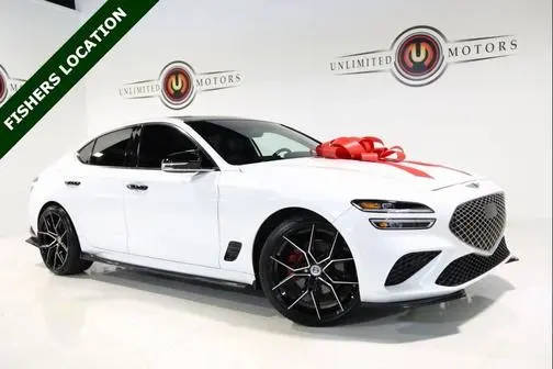 2022 Genesis G70 2.0T AWD photo