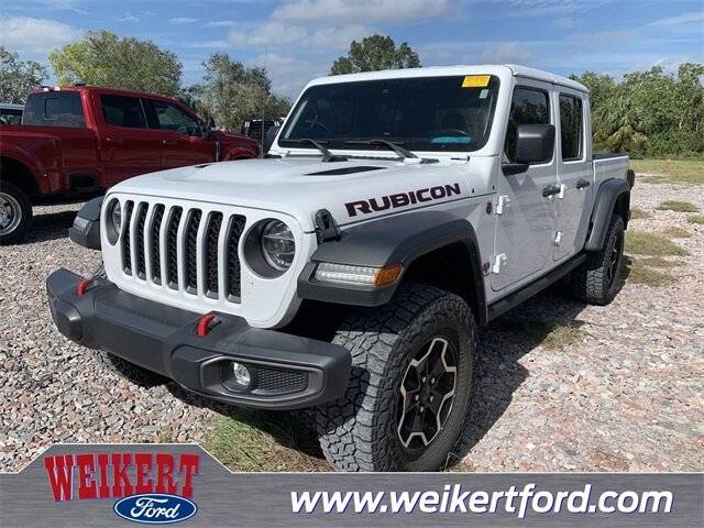 2021 Jeep Gladiator Rubicon 4WD photo