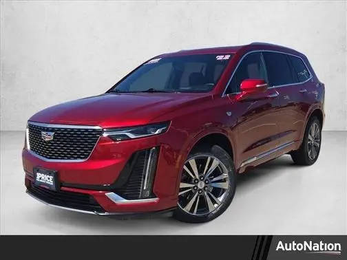 2022 Cadillac XT6 Premium Luxury FWD photo