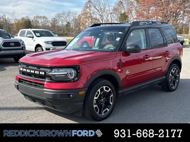 2021 Ford Bronco Sport Outer Banks 4WD photo