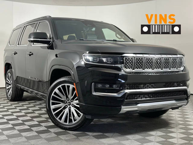 2022 Jeep Grand Wagoneer Series III 4WD photo