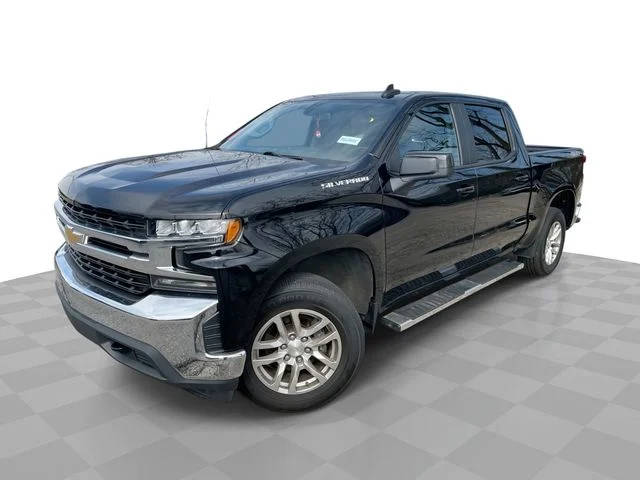 2021 Chevrolet Silverado 1500 LT 4WD photo