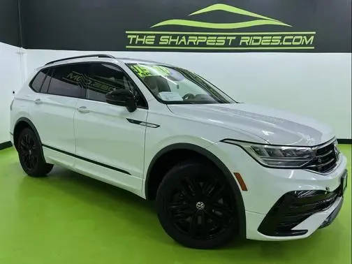 2022 Volkswagen Tiguan SE R-Line Black FWD photo
