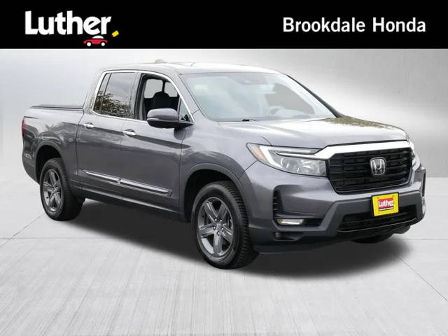 2021 Honda Ridgeline RTL-E AWD photo
