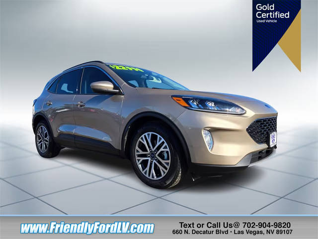 2021 Ford Escape SEL FWD photo