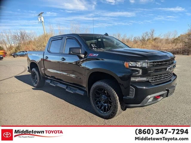 2021 Chevrolet Silverado 1500 LT Trail Boss 4WD photo