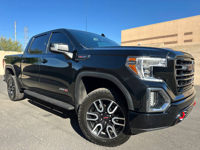 2021 GMC Sierra 1500 AT4 4WD photo