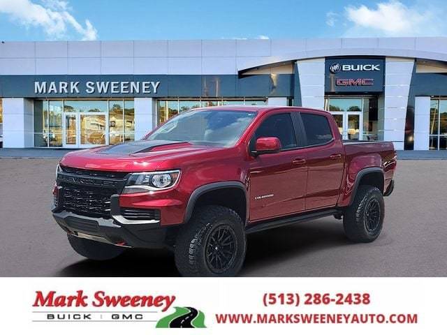 2022 Chevrolet Colorado 4WD ZR2 4WD photo