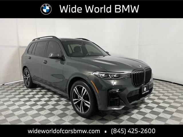 2022 BMW X7 xDrive40i AWD photo