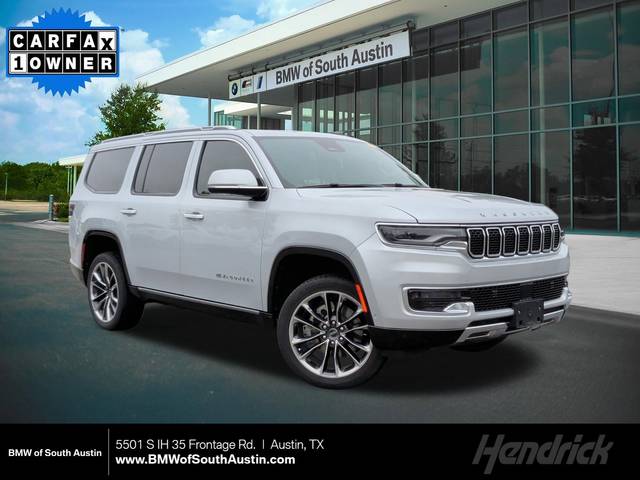 2022 Jeep Wagoneer Series III 4WD photo