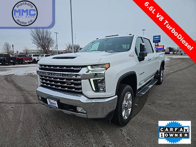 2022 Chevrolet Silverado 2500HD LTZ 4WD photo