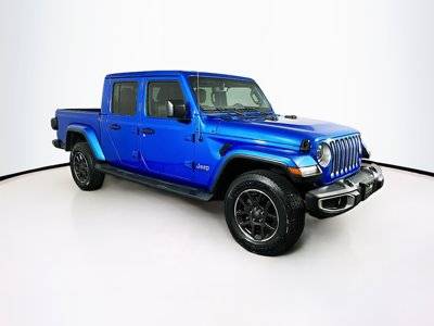 2021 Jeep Gladiator Overland 4WD photo