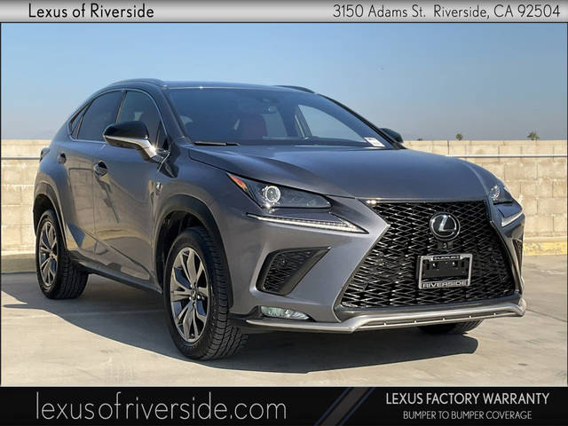 2021 Lexus NX NX 300 F SPORT FWD photo