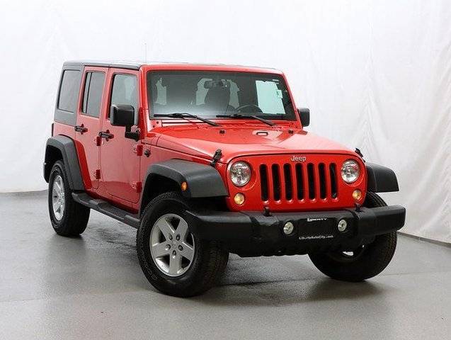 2015 Jeep Wrangler Unlimited Sport 4WD photo