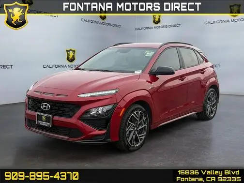 2022 Hyundai Kona N Line FWD photo