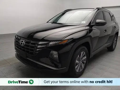 2022 Hyundai Tucson Blue AWD photo
