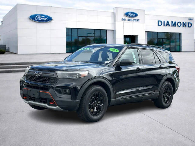 2021 Ford Explorer Timberline 4WD photo