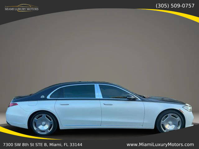 2021 Mercedes-Benz S-Class Maybach S 580 AWD photo