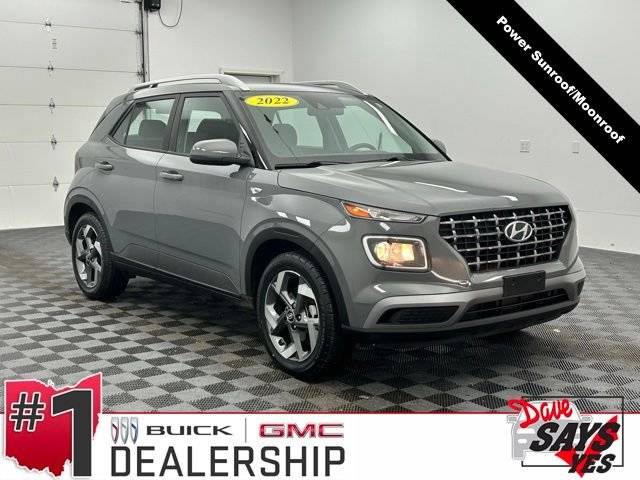 2022 Hyundai Venue SEL FWD photo