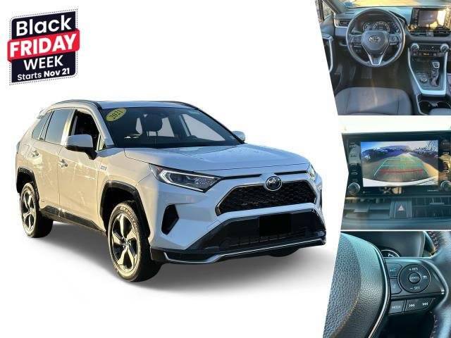 2021 Toyota RAV4 Prime SE AWD photo