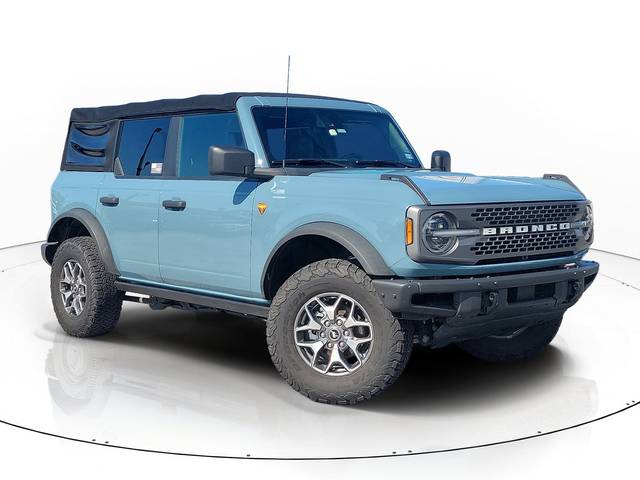 2021 Ford Bronco 4 Door Badlands 4WD photo